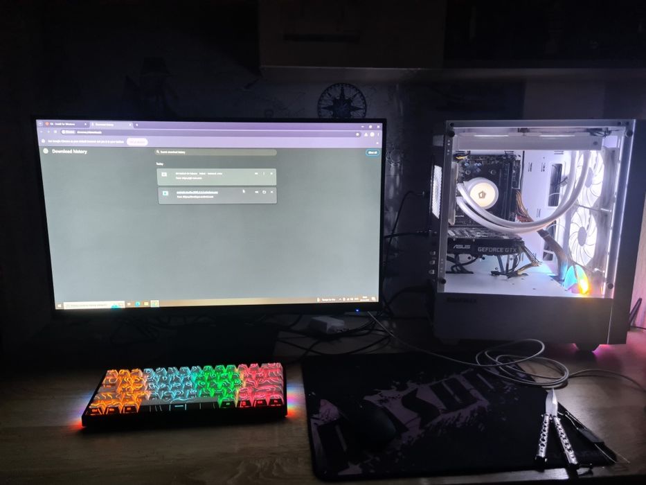 Продам или обменяю полностью игровой сетап