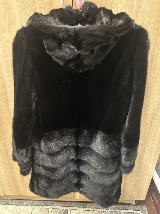 Шуба норковая трансформер