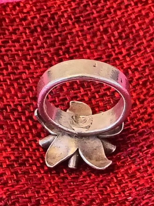 Inel argint argint 18 mm.