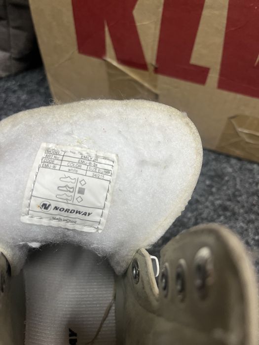 Коньки  разные раноразмерные