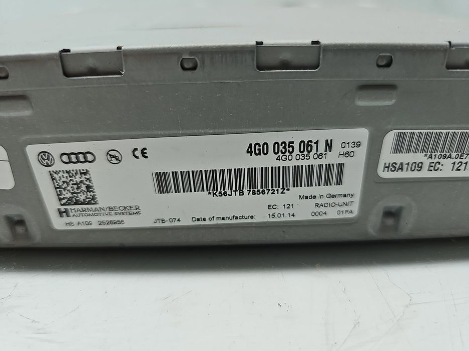 Unitate navigatie AUDI A4 (8K2, B8) [Fabr 2008-2015] 4G0035061N