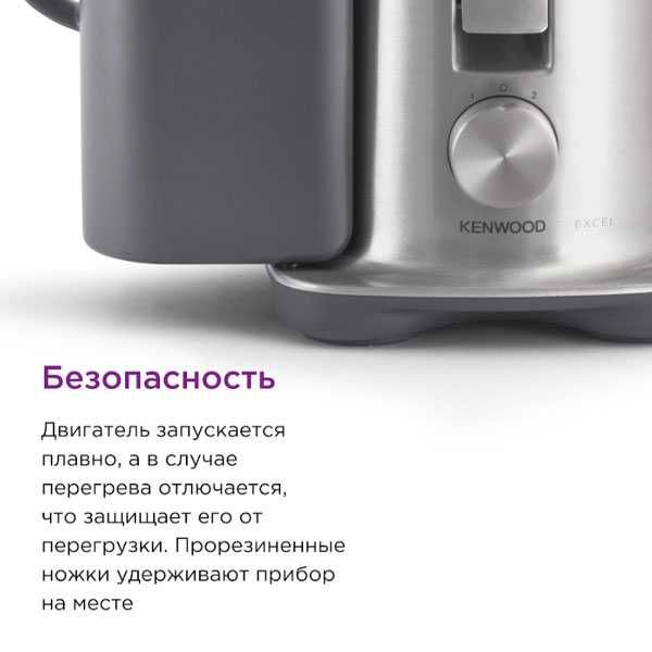 Соковыжималка Kenwood JE850