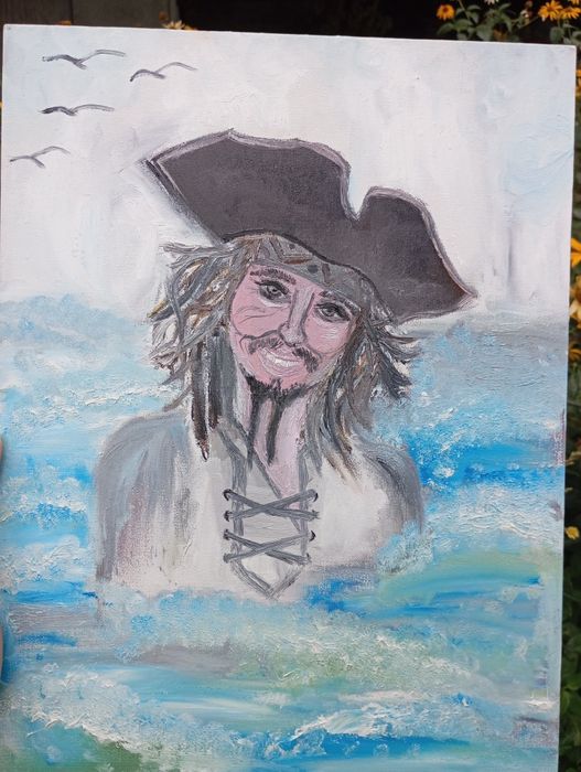 Продам Картины масляные краски.