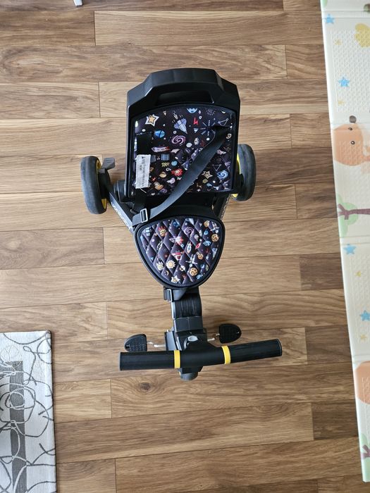 Tricicleta reversibila 3 in 1 Uonibaby Cosmos