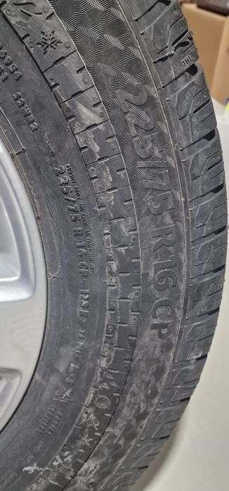Vand cauciuc iarna 225 75 R16 CP Continenal