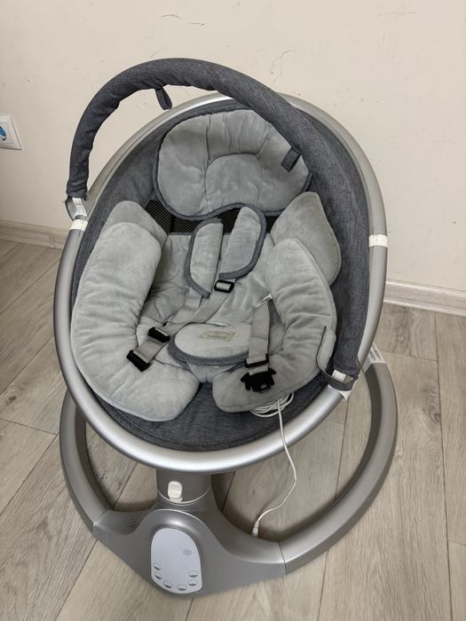 Детский шезлонг, электро-качеля