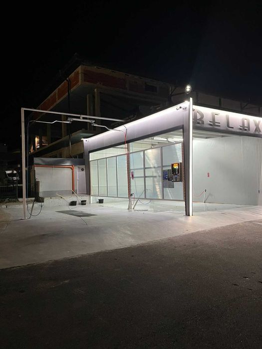 Готови модули за автомивка на самообслужване