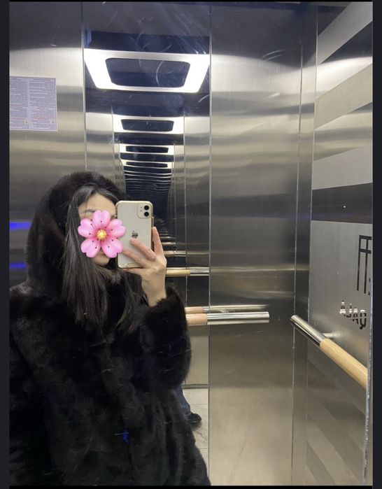 Шуба в хорошем состоянии