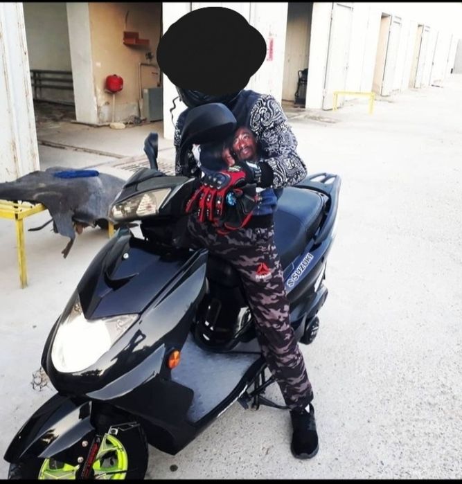 Скутер 125 кубов Педа