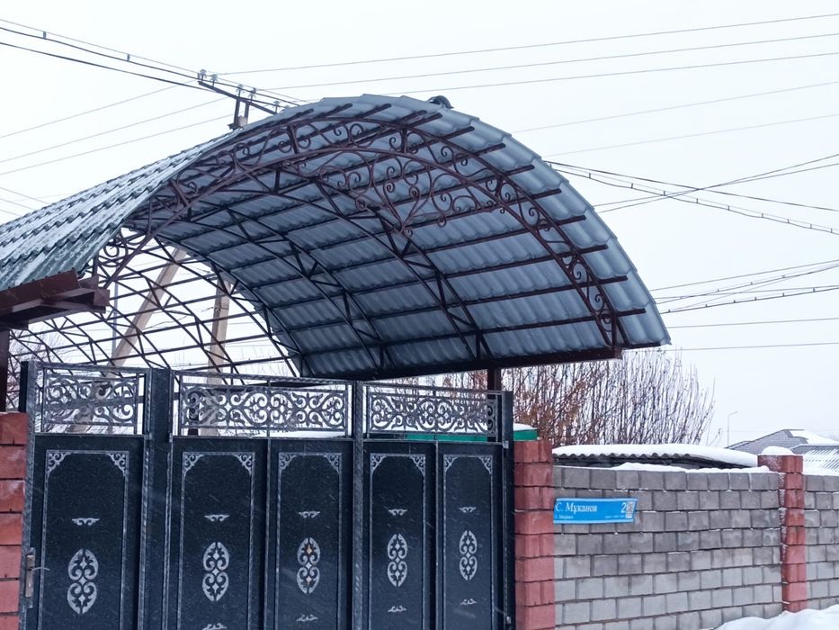 Навес Шымкент, Замер бесплатно