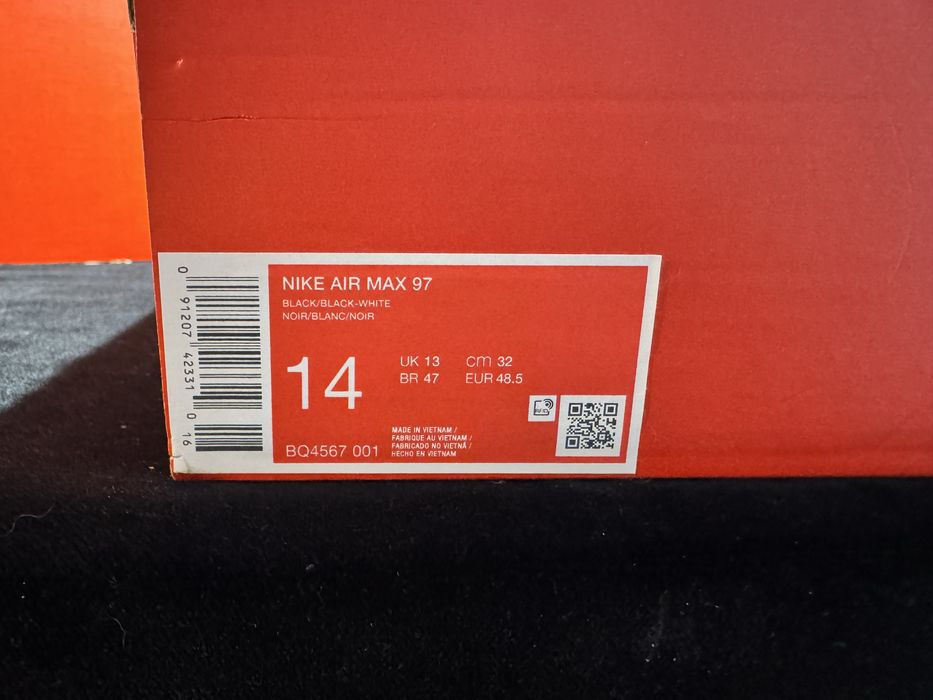 № 48.5,49.5 оригинални Nike Air Max 97 Shoemag