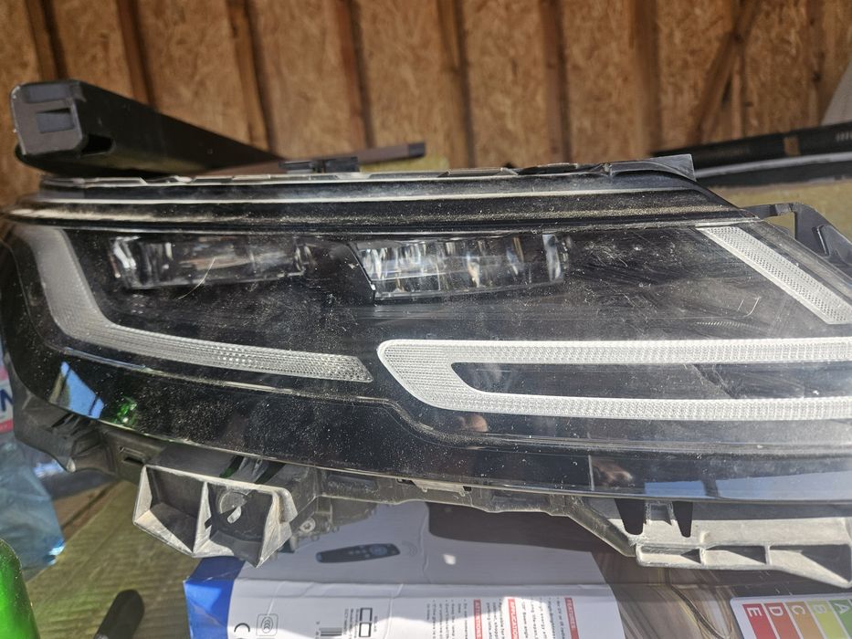 Full Led Фарове за Land Rover Evoque  2019 L551