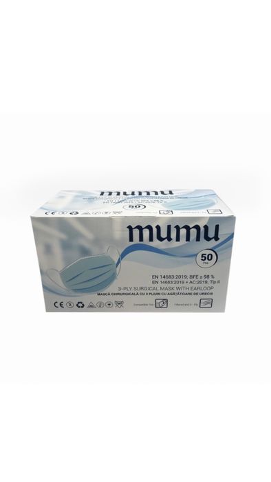 Măști faciale sterile