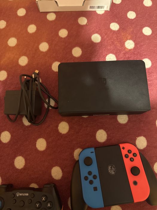 Vand nintendo switch ca nou