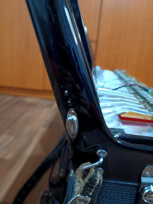 Acordeon Italian cu MIDI Musictech + Procesor Juzi