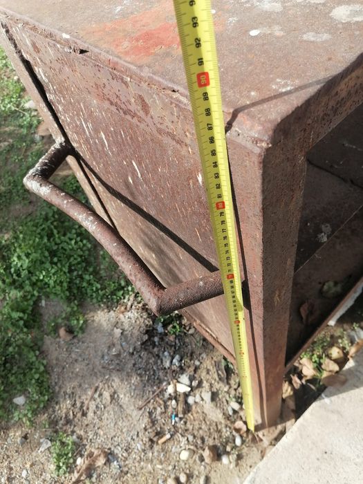 Banc din fier cu grosime 5 mm