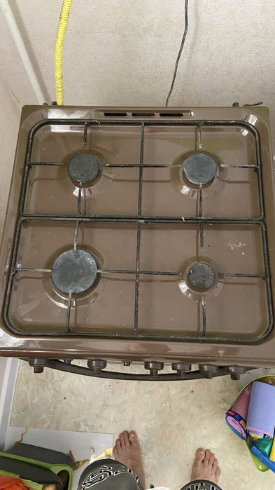 газпечка барлығы істейді