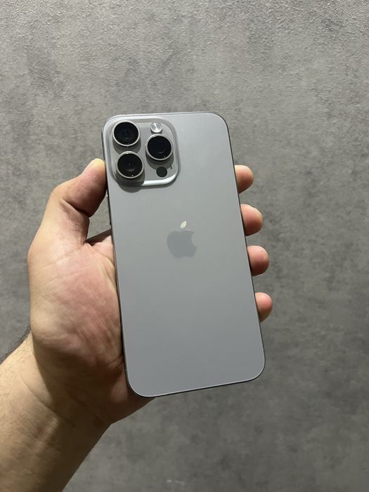 15 pro max 256gb 92%  xolati zor karobkali