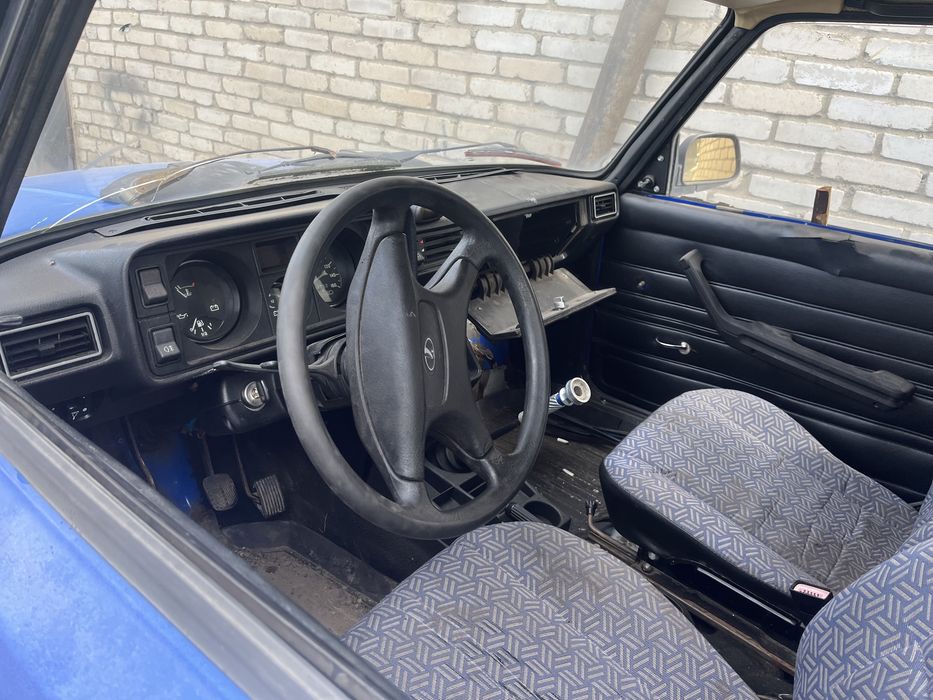 В разборе ваз 2104