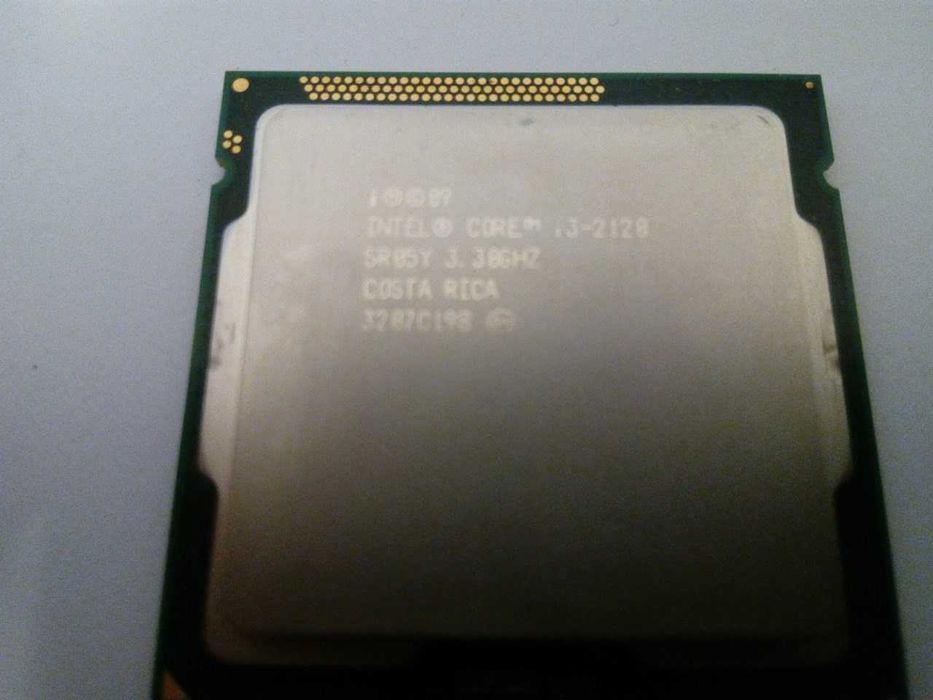 процессор Intel Core i3-2120 + кулер