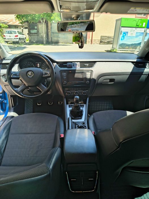 Vand Skoda Octavia 3 Greenline