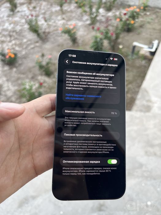 Iphone 13 pro max 128 Lla