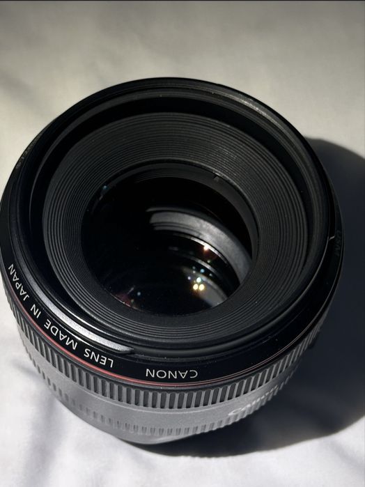 Canon EF 50 mm f 1.2