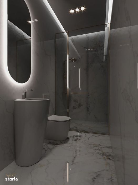 Teren de vânzare cu proiect de casa – Cartier Albertina, Grădiște
