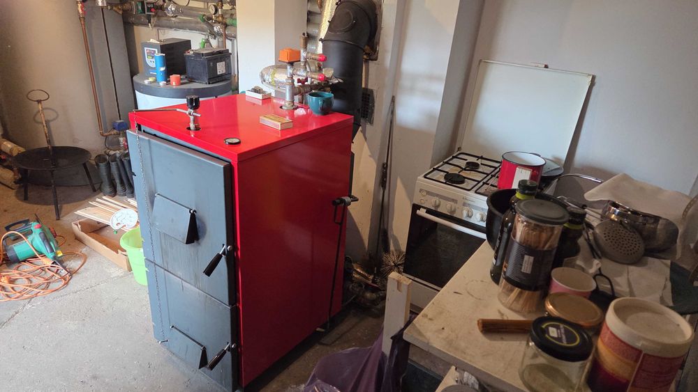Centrala pe lemne Unical Fokolus 40 / 42 KW