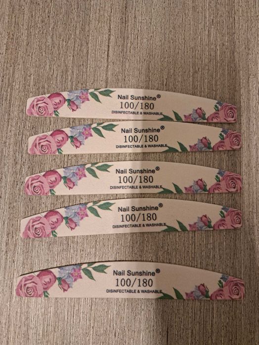 Комплект пили за нокти 100/180