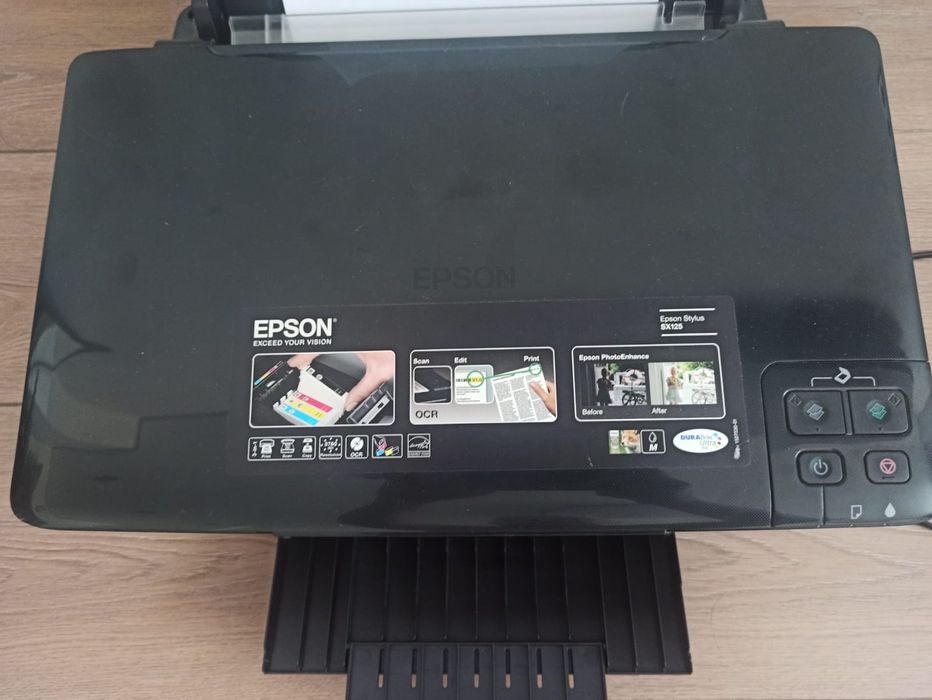 МФУ Epson Stylus SX125 (3 в 1)
