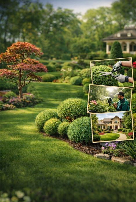 Уход за садом и участком под ключ!