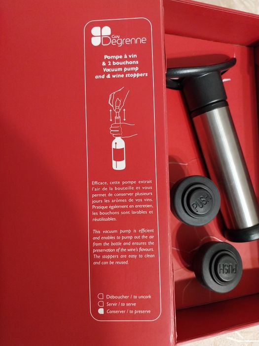 Аксесоари за вино.Guy Degrenne.