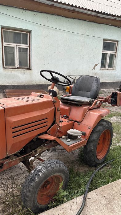 Минитрактор кмз