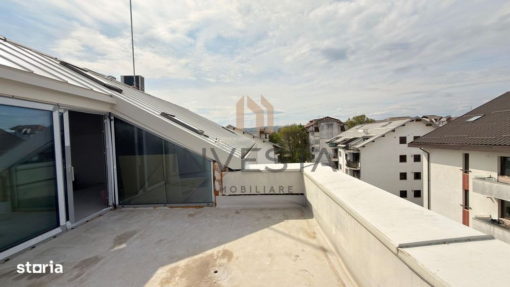 Apartament cu 4 camere, terasa, dispus pe 2 etaje | zona Intre Lacuri!