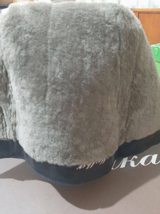 Тёплые кожаные сапоги