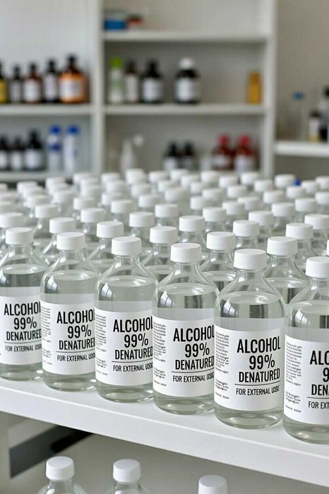 Спирт для антисептиков