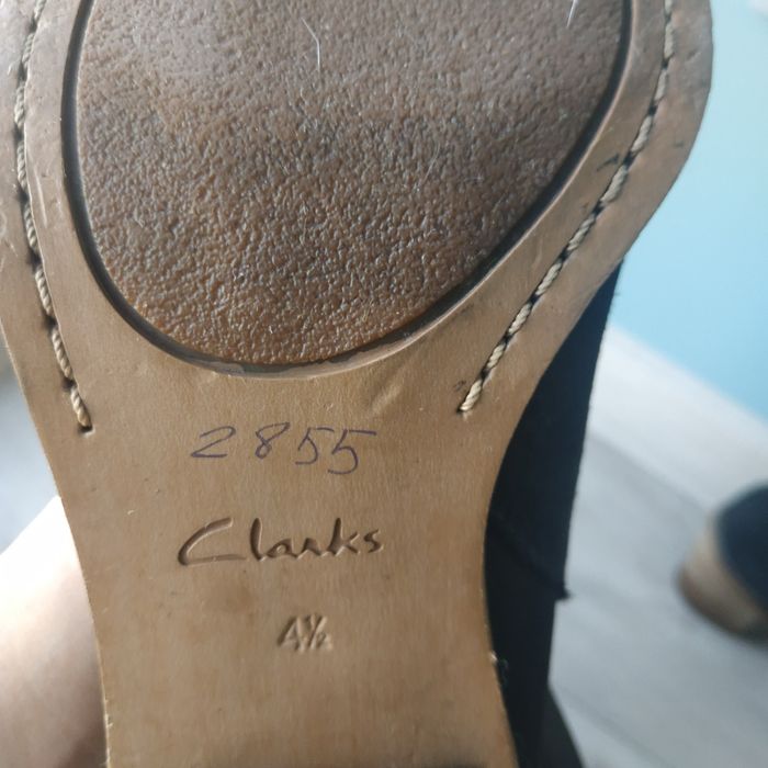 Сапоги замша, черные размер 36-37