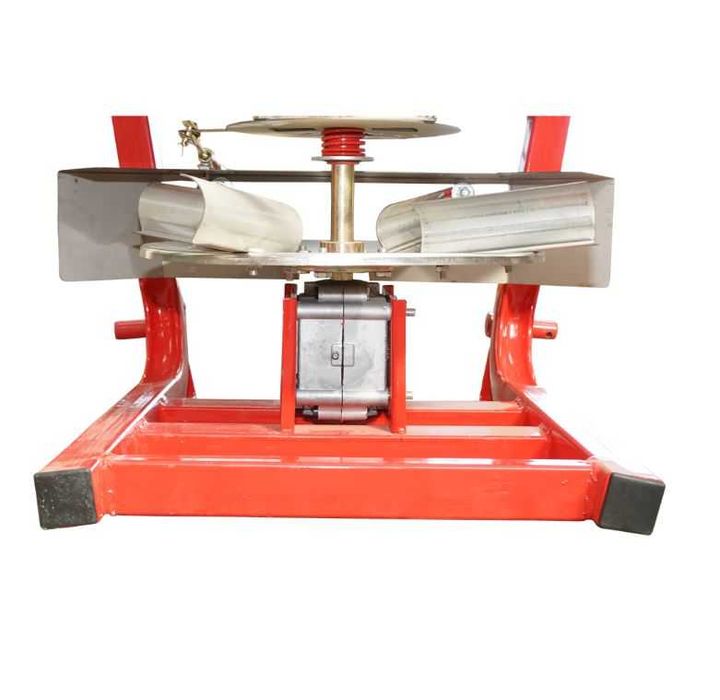Distribuitor ingrasaminte 400 L cuva inox nou Agramix