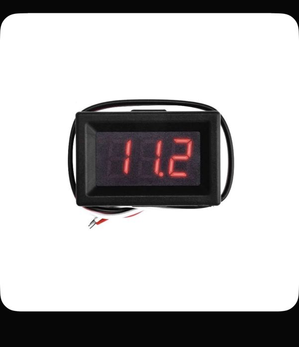 Вольтметр цифровой 12в