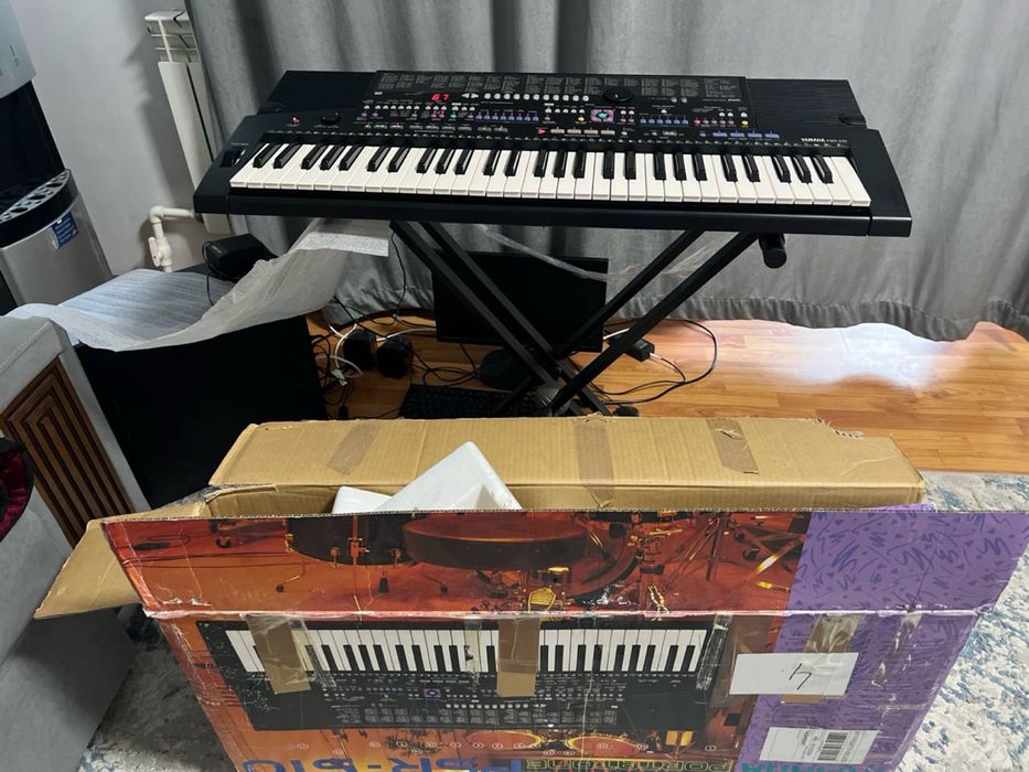 Yamaha 510 psr yangi karobkada
