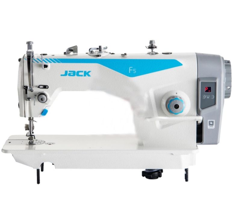 Швейная машина Jack JK-F5 белый почти новый срочно продаем