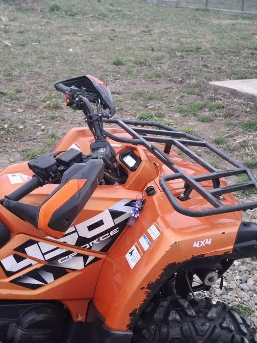 Vând  atv cf moto 450s