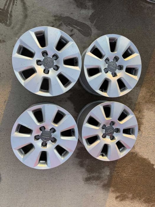 Оригинални лети джанти 16” 5х112 - AUDI, VW