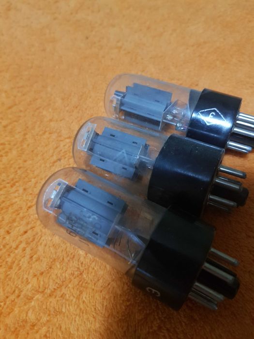 Tuburi lampi electronice 6N1P 6N2P PY88 EL86 EF80 6J1P PCH200 PL36