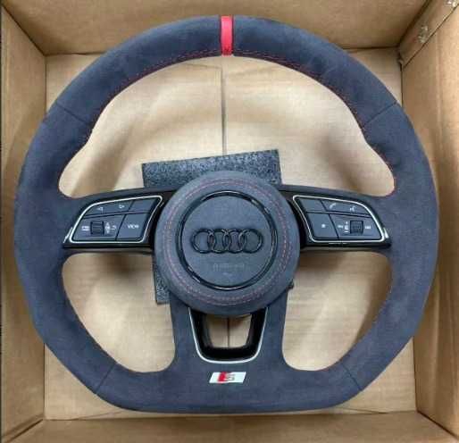 Volane pe comandă BMW AUDI MERCEDES PORSHE VOLKSWAGEN cu sau fără airbag/padele