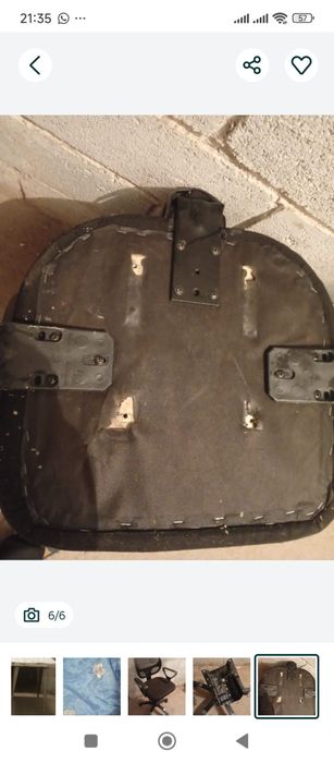 Кресло компьютерное, зеркало