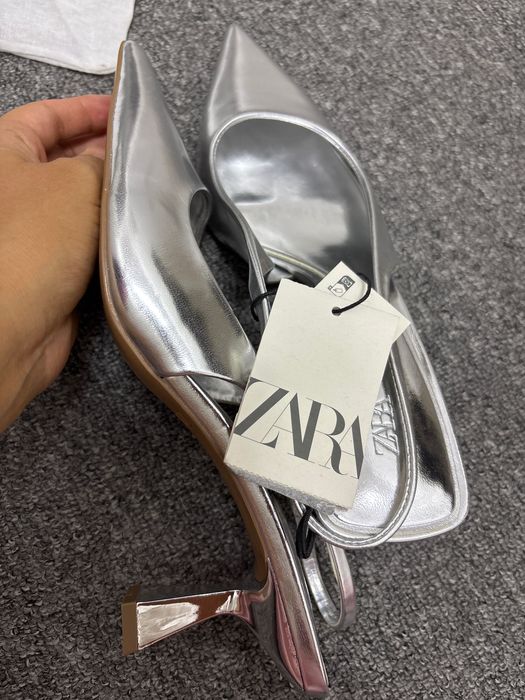 Слингбэги (босоножки) Zara