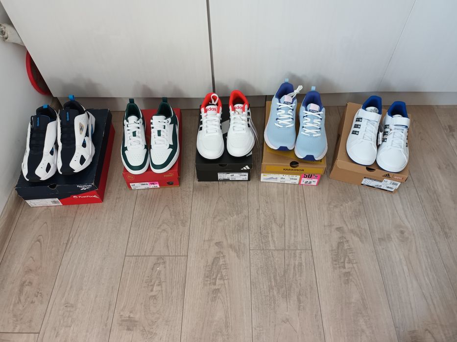 Нови страхотни маратонки на Adidas, Reebok, Puma и Karrimor