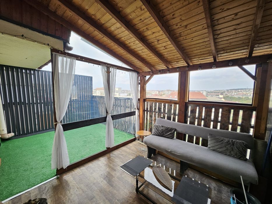 Apartament  2 camere+ terasa  Dacia